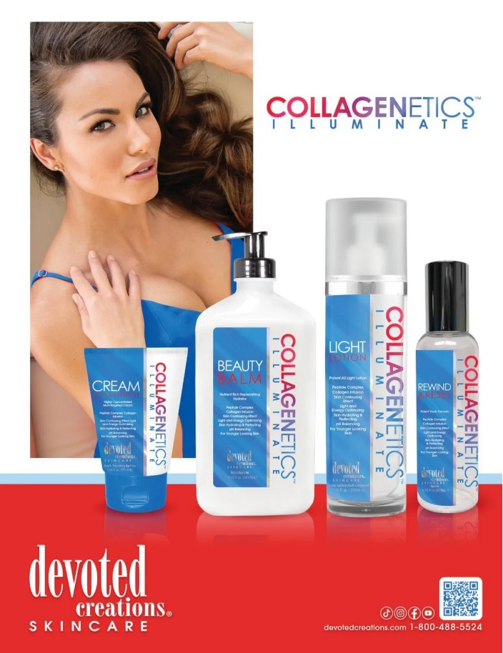 kosmetika do solaria Collagenetics Devoted Creations