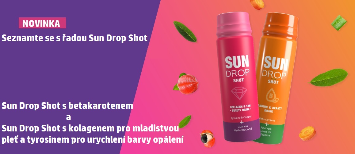 Sun Drop Shot s kolagenem